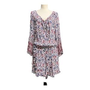 American Eagle Outfitters Floral Patterned Romper Size XL